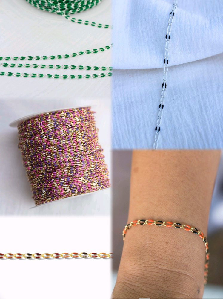 Enamel Anklets