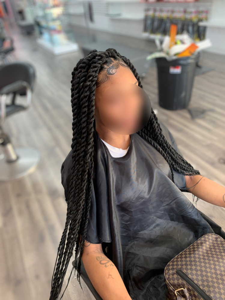 Medium Senegalese Twist