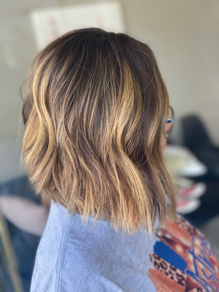 Partial Custom Color Service