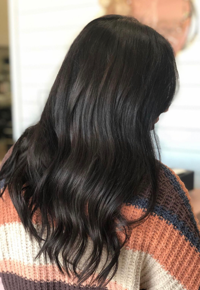Solid Color Root Retouch