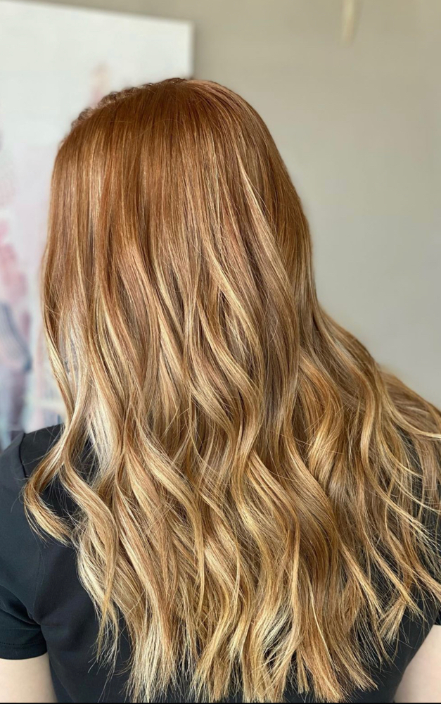 Shampoo Blowdry Style