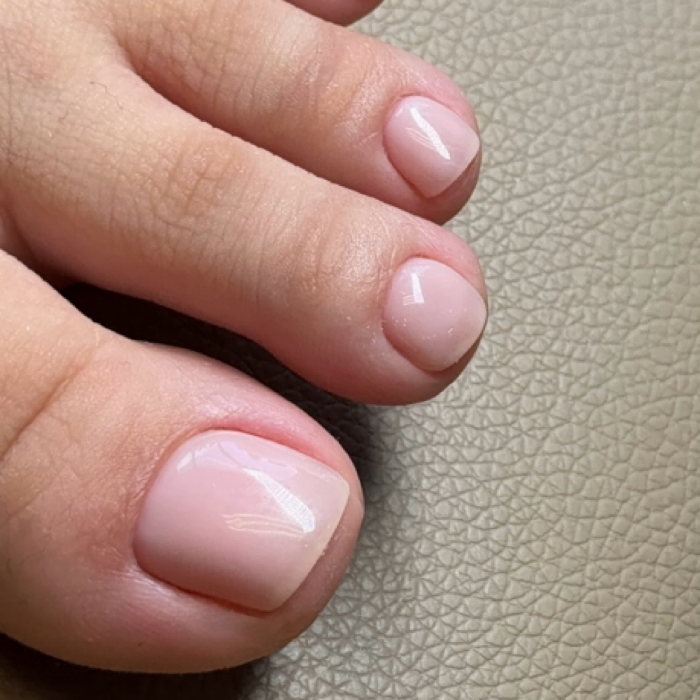 Russian SMART Pedicure at Haus of Beauty in Katy, TX