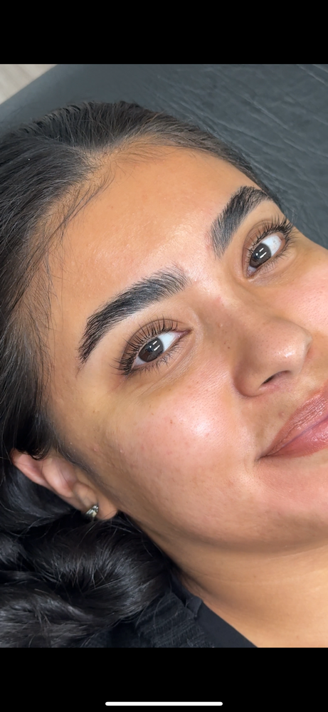 Korean Lash Lift + Tint