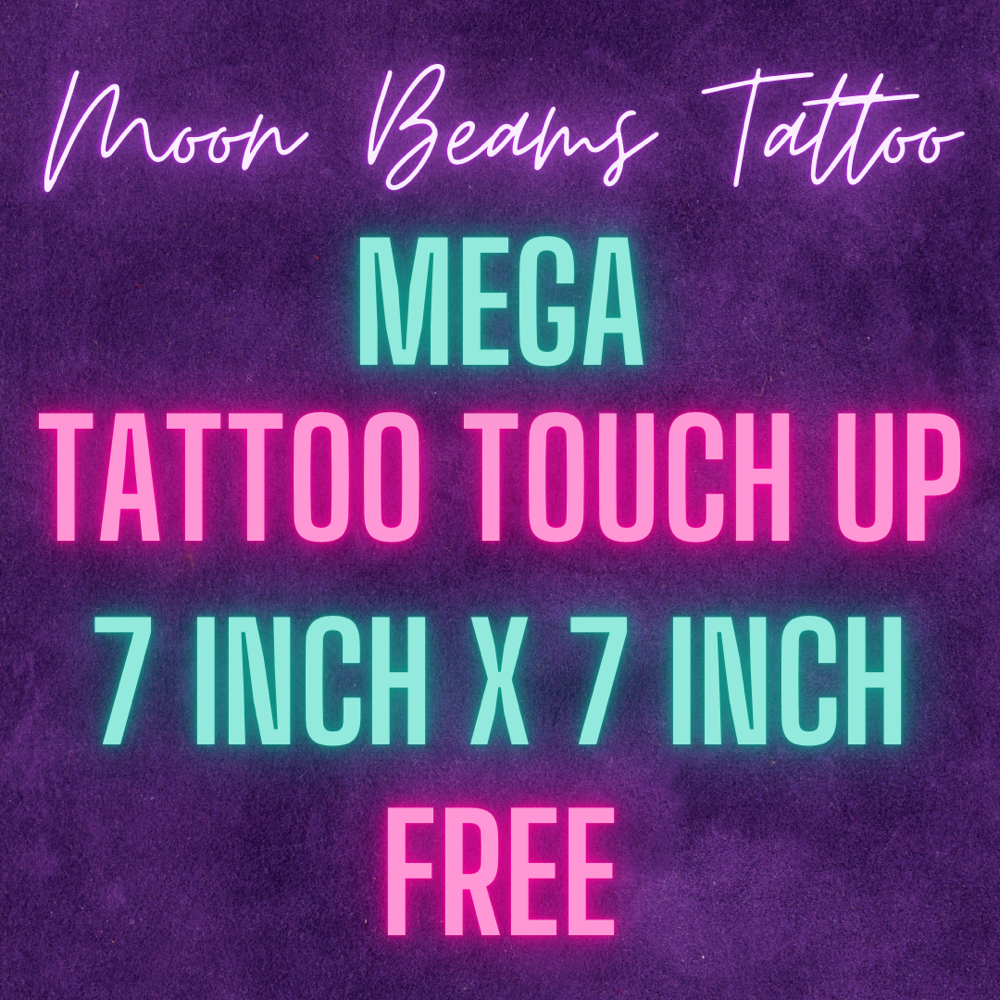 Mega Tattoo Touch Up