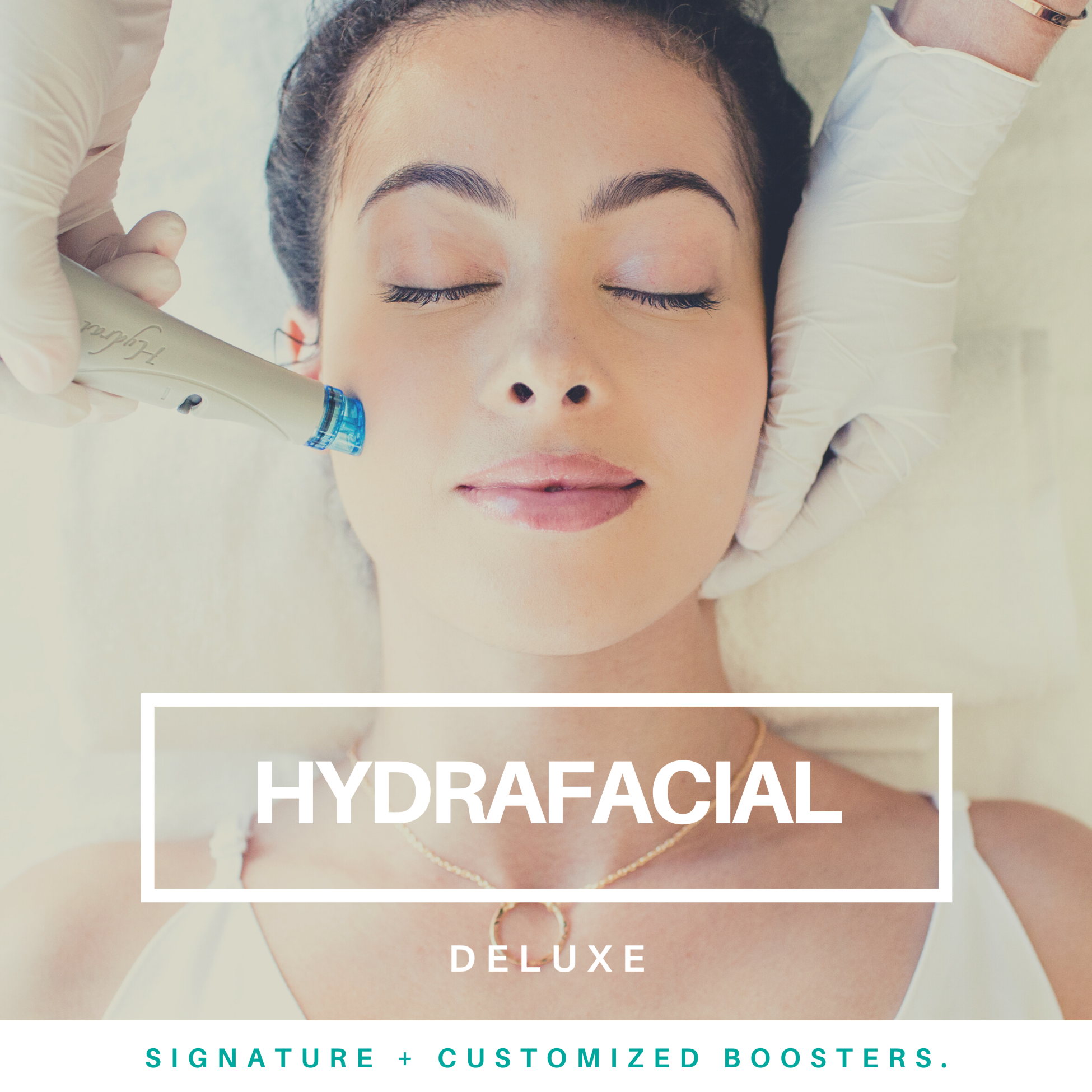 Deluxe Hydrafacial