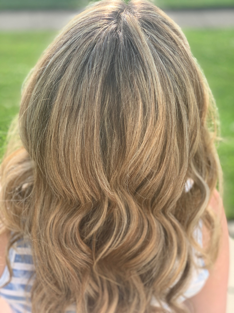 Balayage Retouch