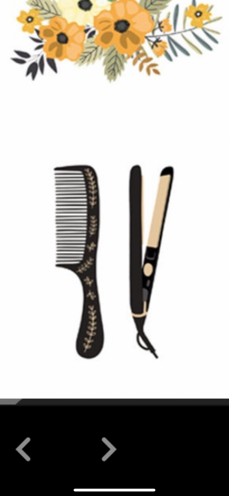 Curling Iron Style
