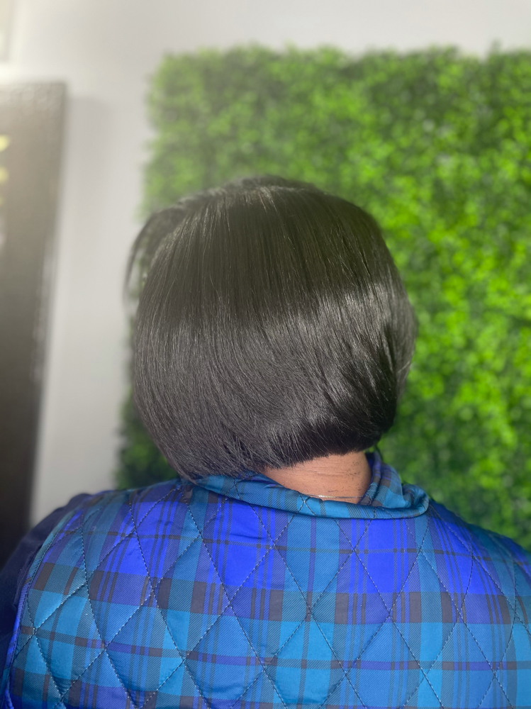 Hair Cut with Layers
