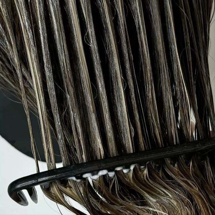 Scalp exfoliation treatment at THE  BEAUTY LOUNGE X SAMANTHA in Dallas, TX