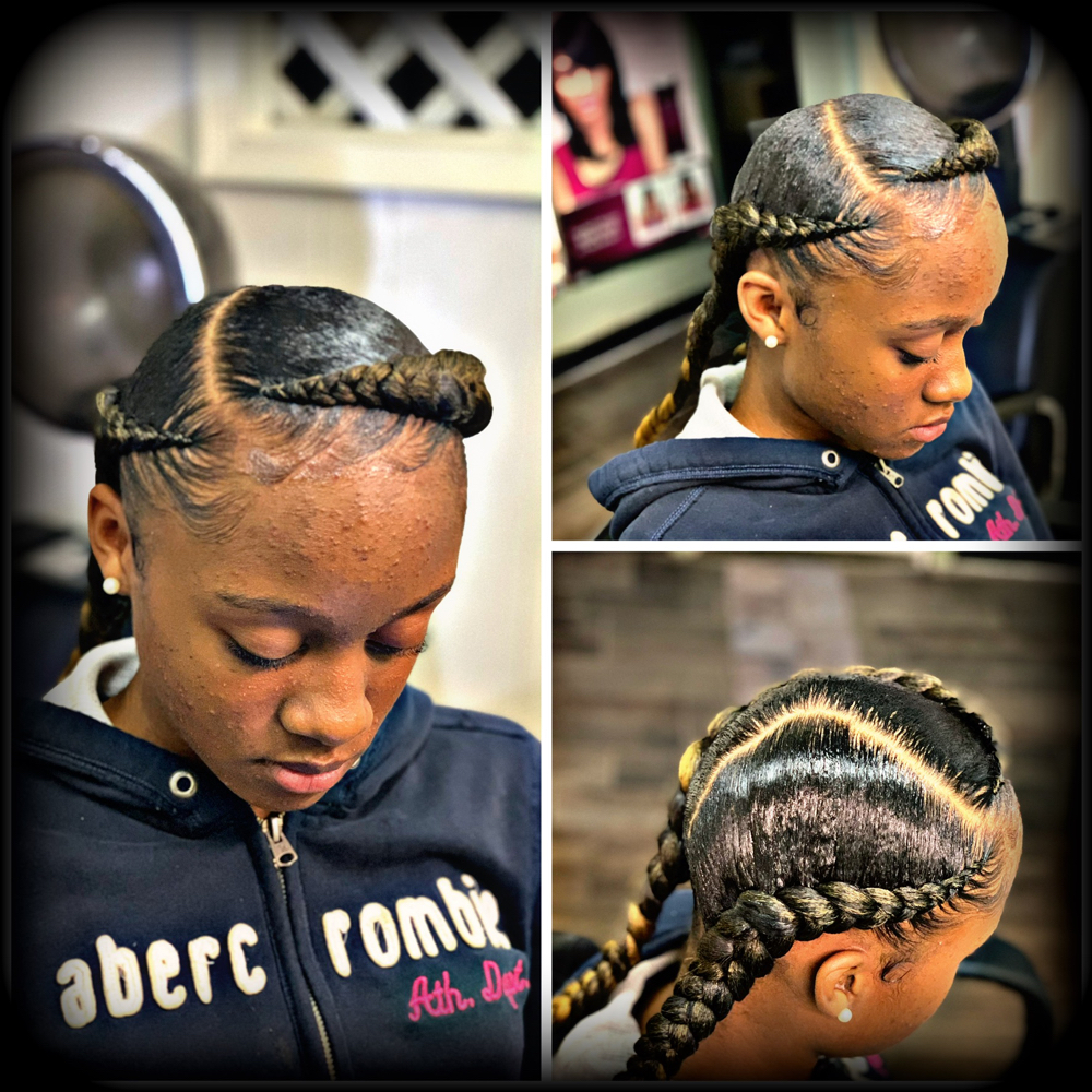 2 Braids