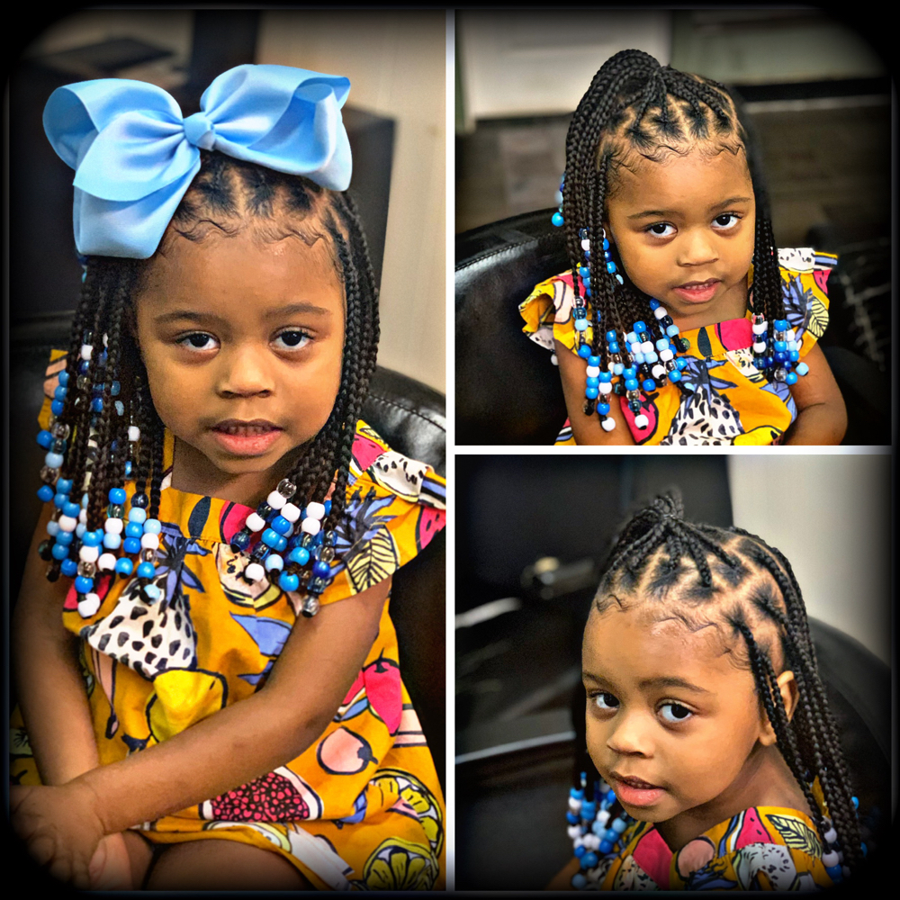 Kids Med Knotless