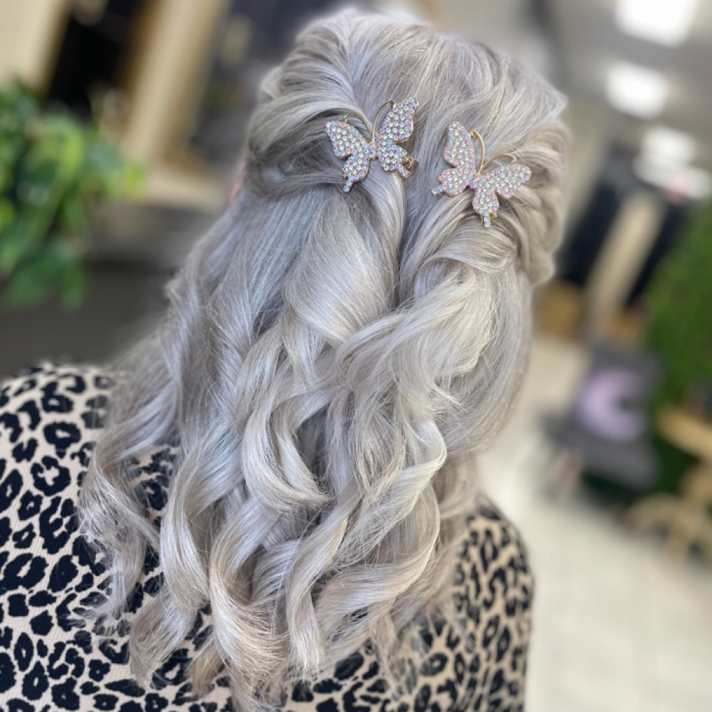 Curl/Flat Iron at Hair By Dani in Conroe, TX