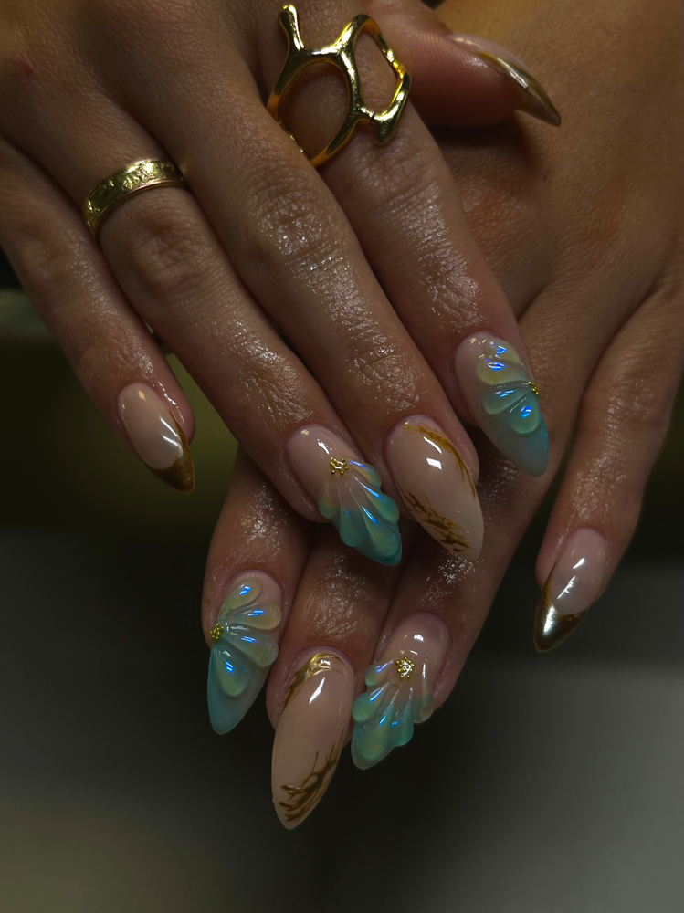3D Nail Art