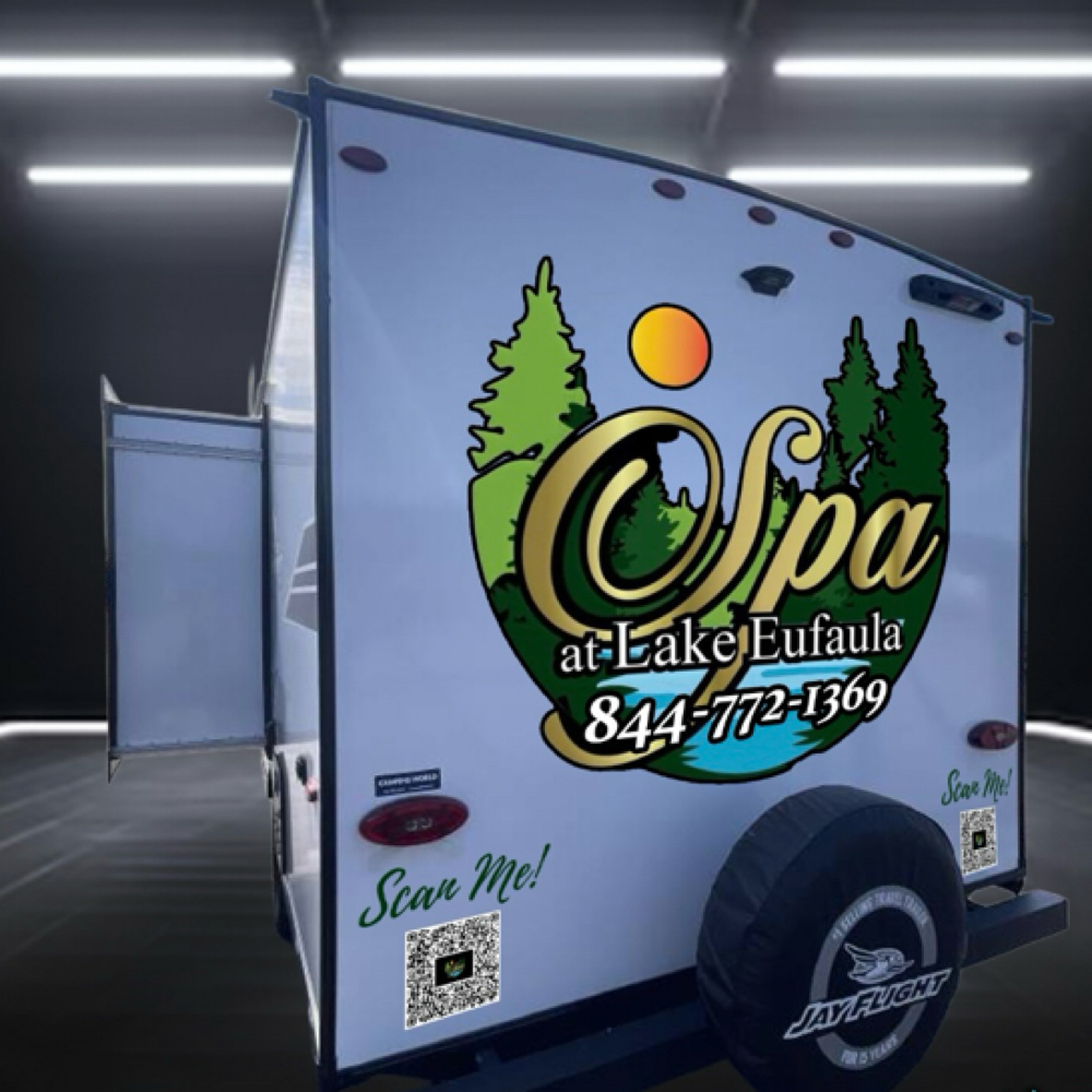 Mobile Spa Date Request & Deposit at Spa at Lake Eufaula in Eufaula, AL