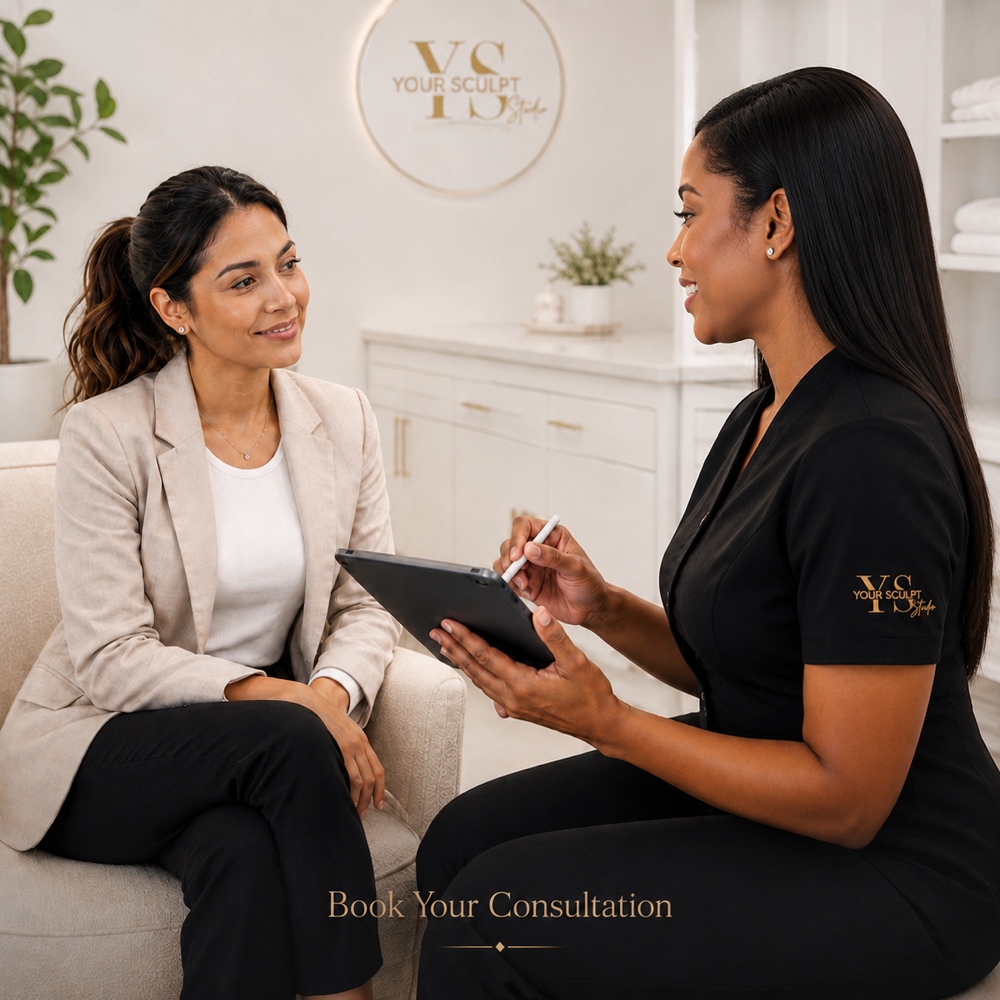 Body & Face Consultation at Your Sculpt Studio in Washington, DC