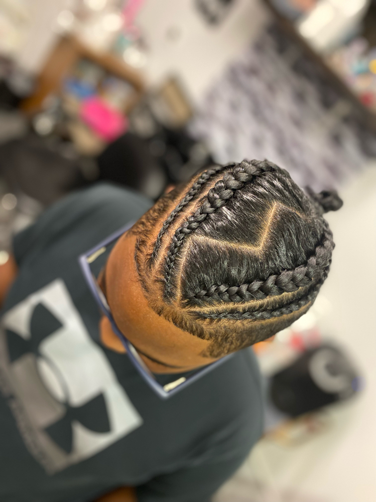 Top 2 Braids