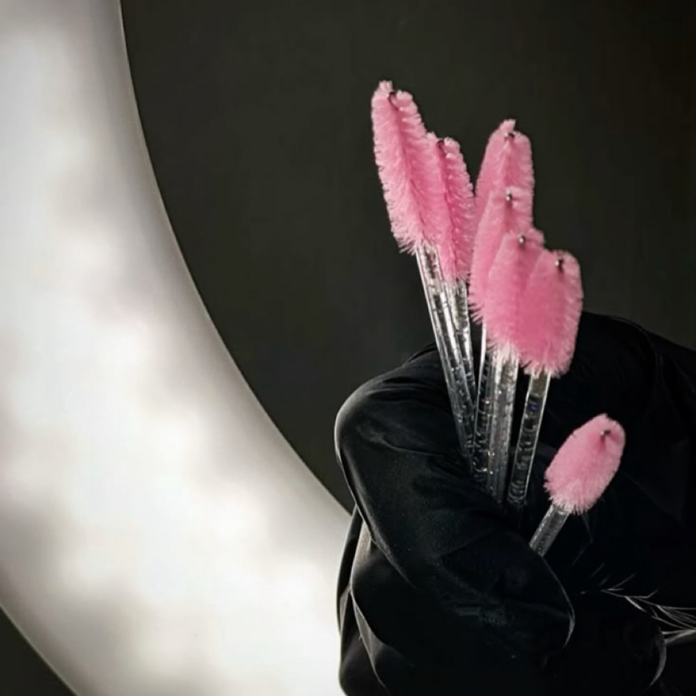 ✨3D Volume Full Set + LED Glue✨ at PURPLE LASHES & BROWS in Key West FL, FL