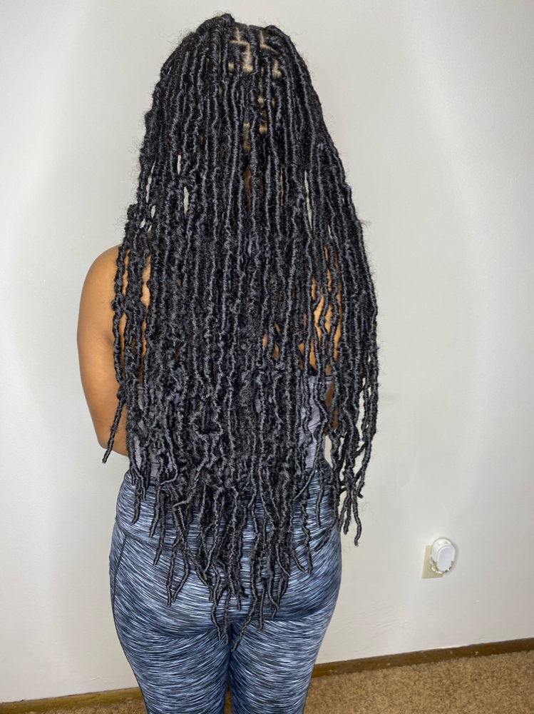 Indiviual Crochet Faux Soft Locs