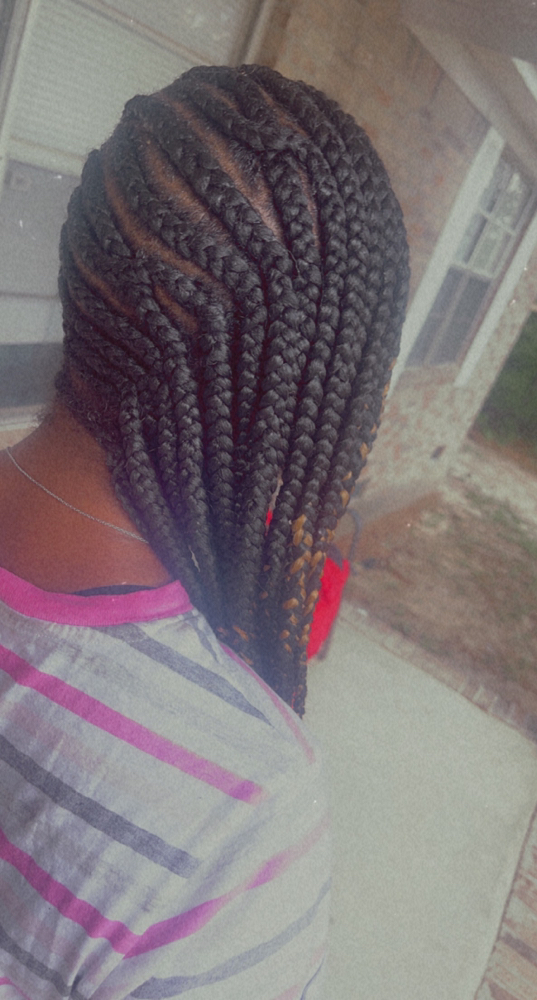 Lemonade Braids at CrochetQueenlicia in Augusta, GA