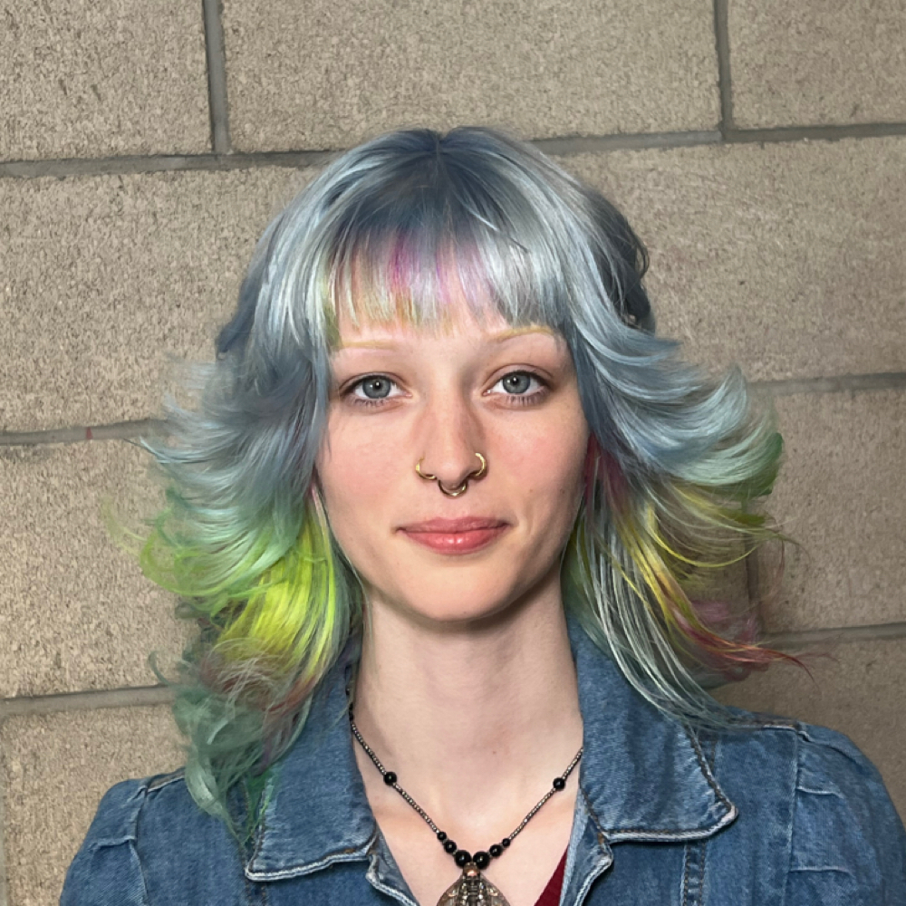 Color Add On Haircut at Courtney Elizabeth Cosmetology in Riverside Ca, CA