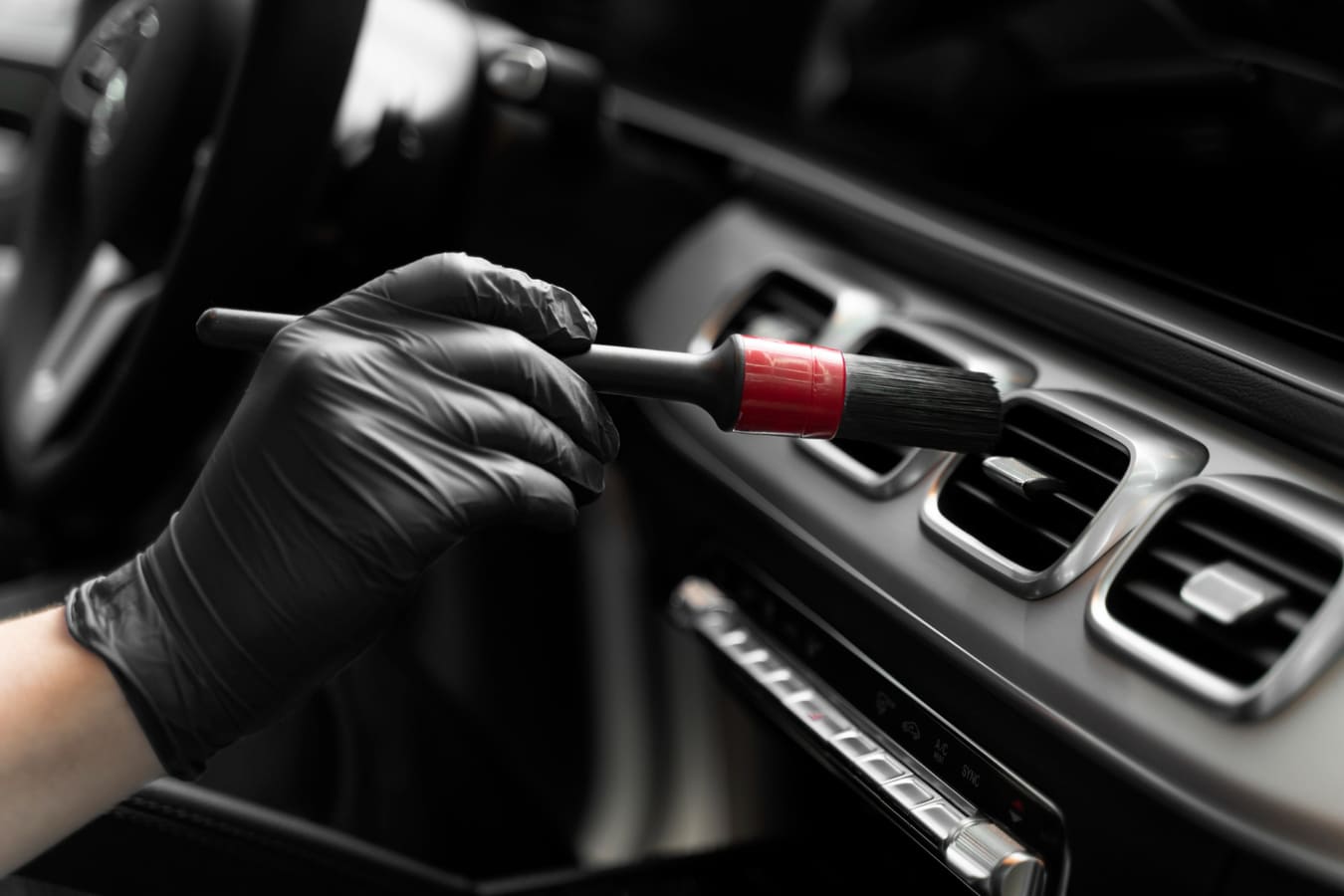Interior Detail SUV/Truck