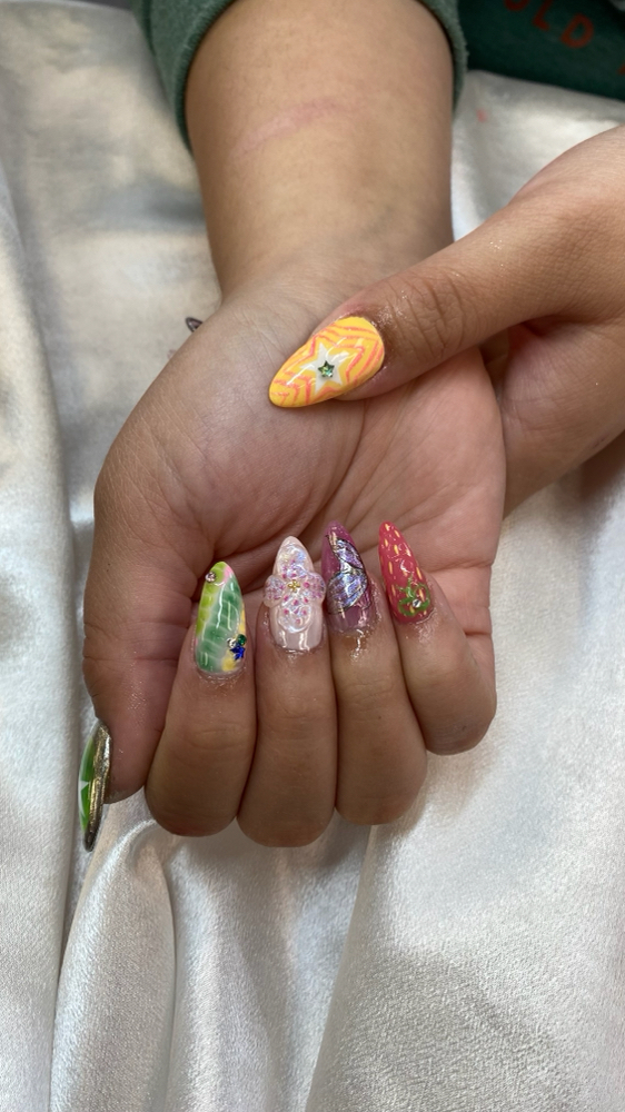 Gel X Full Set