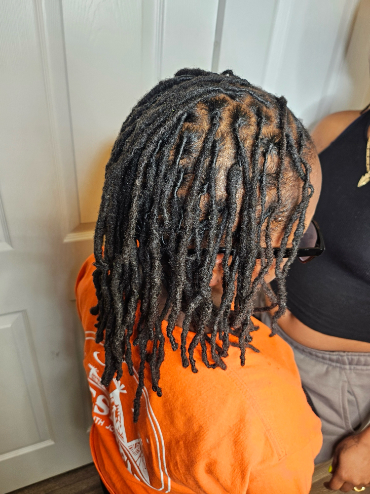 Loc Repairs&Retwist&Style