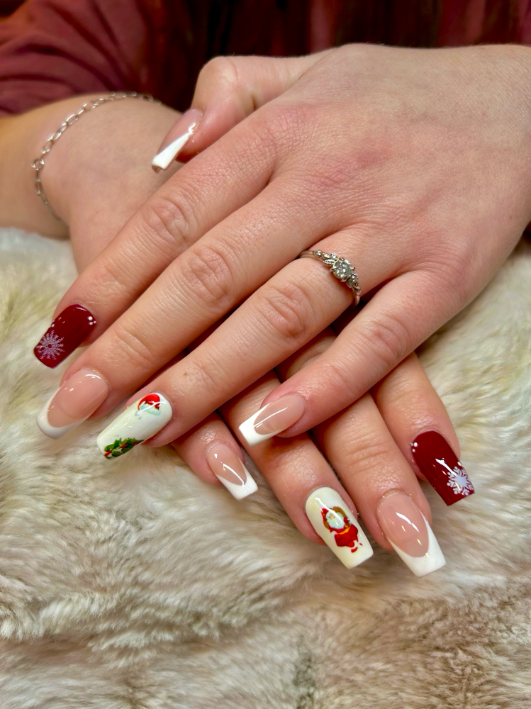 Gel X Soak Off & New Set