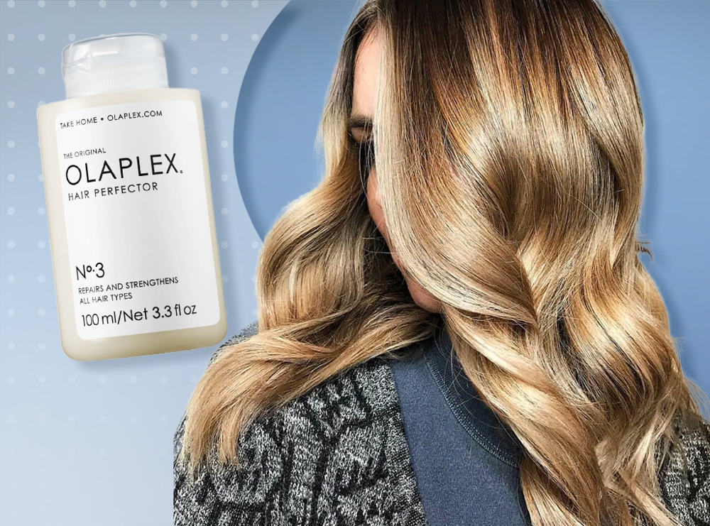 Olaplex Added Into Color/lightener