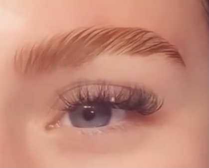 Brow lamination & Tint