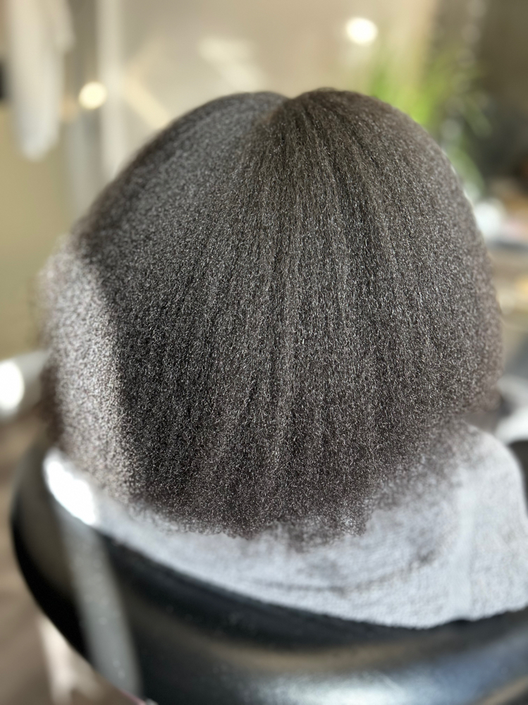 Wash & Blowdry ( ADD ON ONLY)