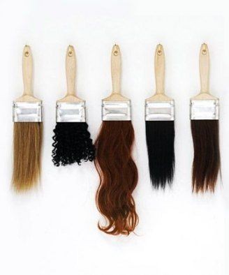 Tape In Hair Extensions Application