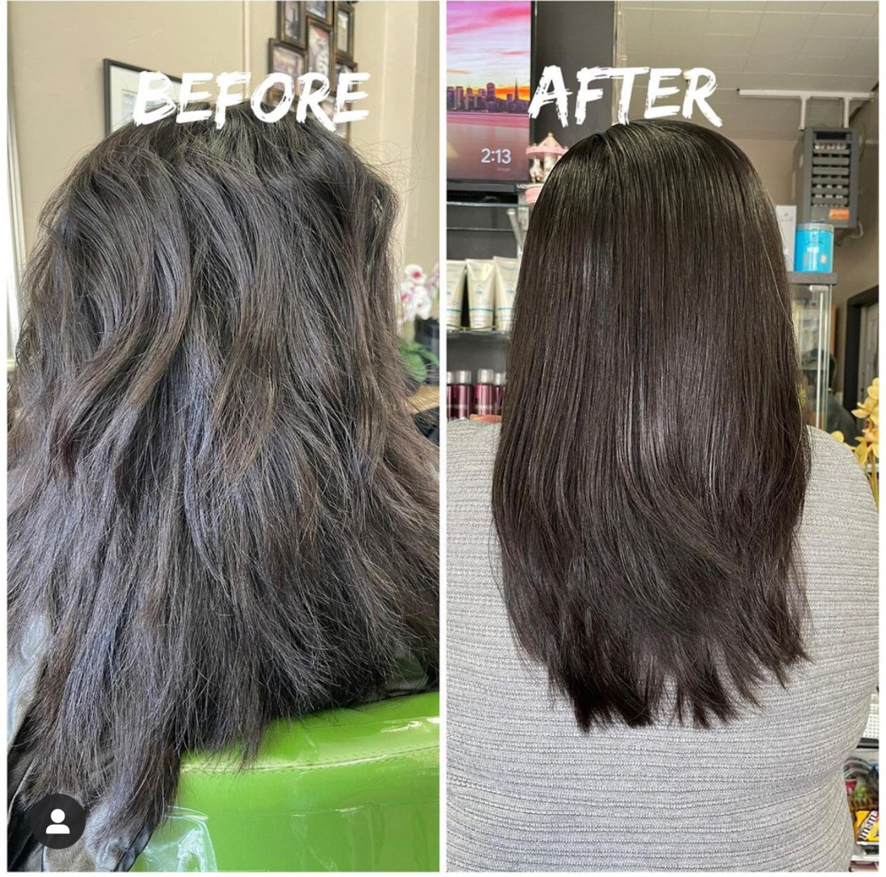 Keratin Streigtening