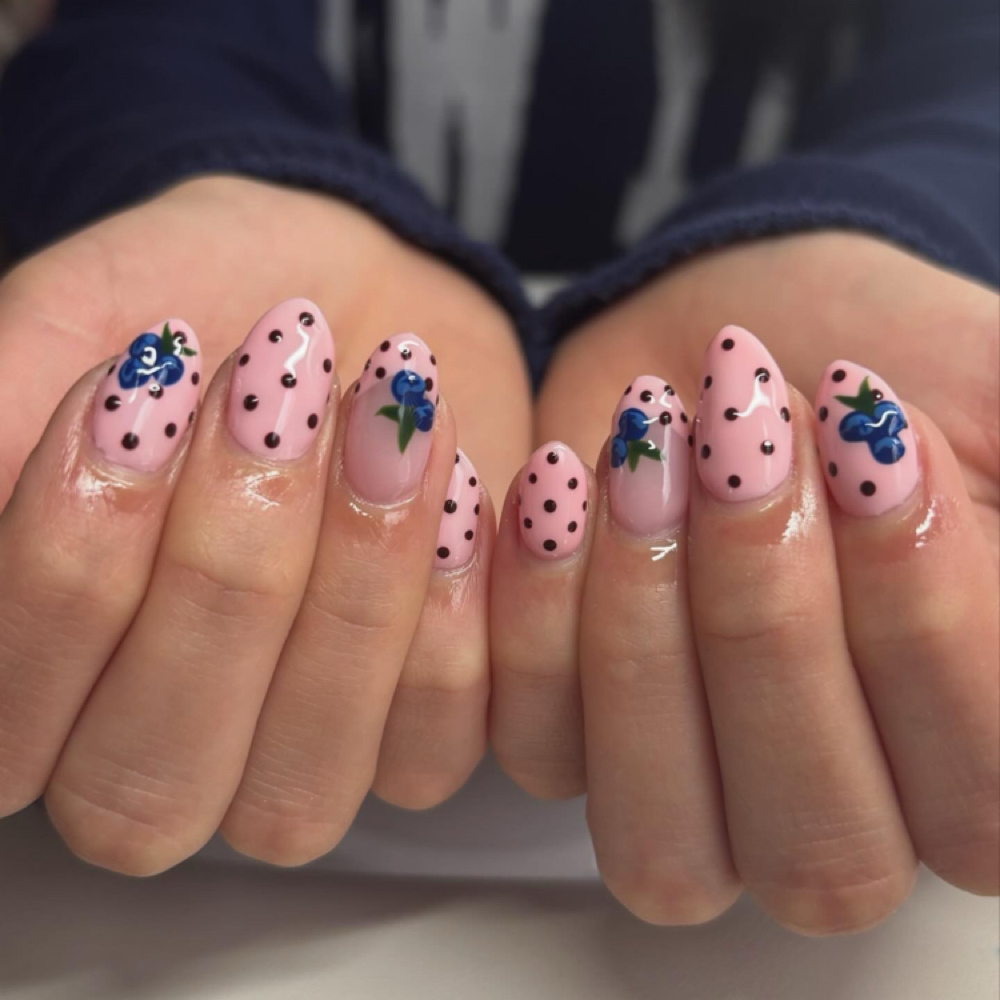 Gel Manicure at Faith Tinney in Owasso, OK