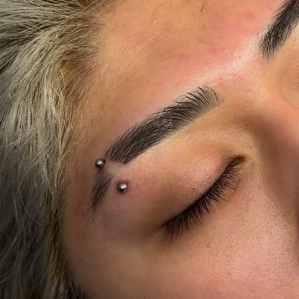 Brow Clean Up at Blossomed By Z in Allen Park, MI