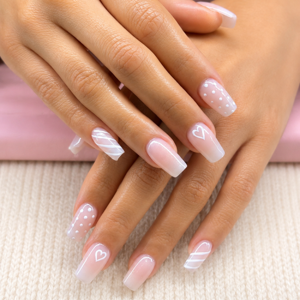 Gel-X Full Set (BIAB) Overlay at Photo Finish Nails in Akron, OH