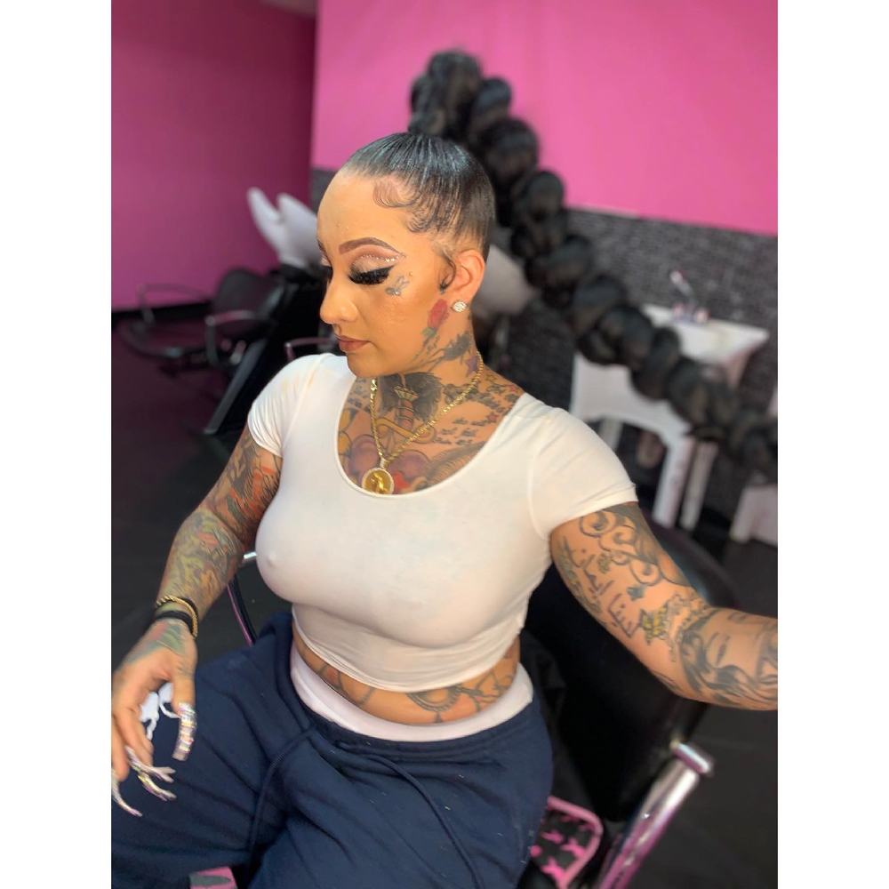 Sleek Braided Ponytail at DEMOSHAY STYLES 💅🏾 in Memphis, TN