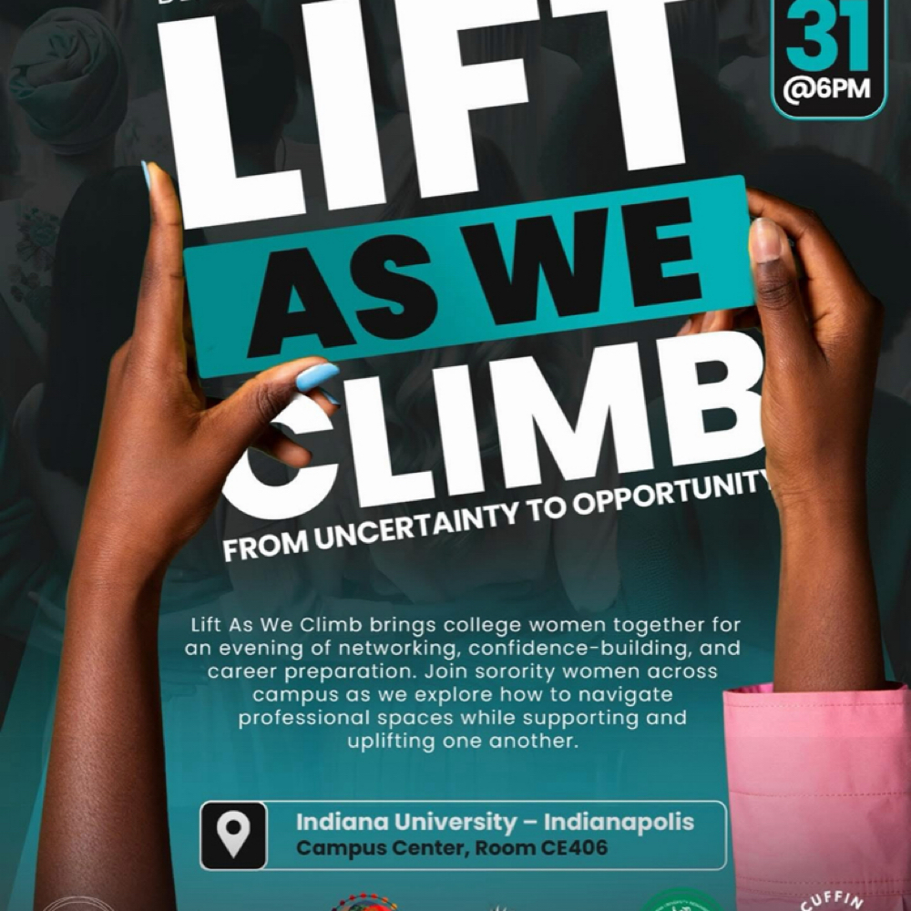 Lift As We Climb Giveaways at N’Ticing Beauty in Indianapolis, IN