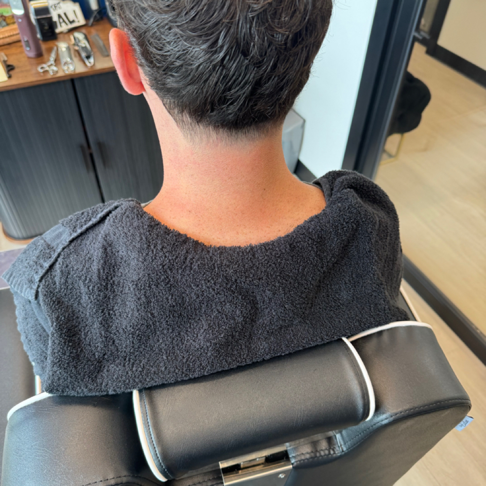 Clean Up at Rico’s Barber Studio in Lenexa, KS