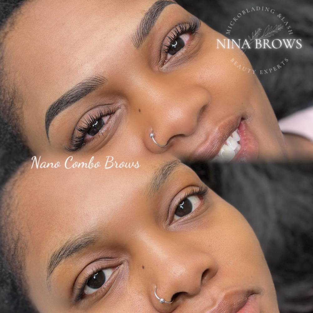 NANO COMBO BROWS PROMOTION 500->400 at Brows By Nina in Hope Mills, NC