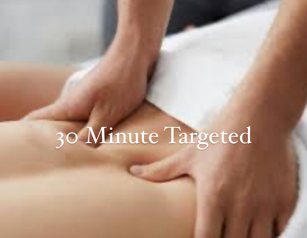 30 Min. Targeted Massage