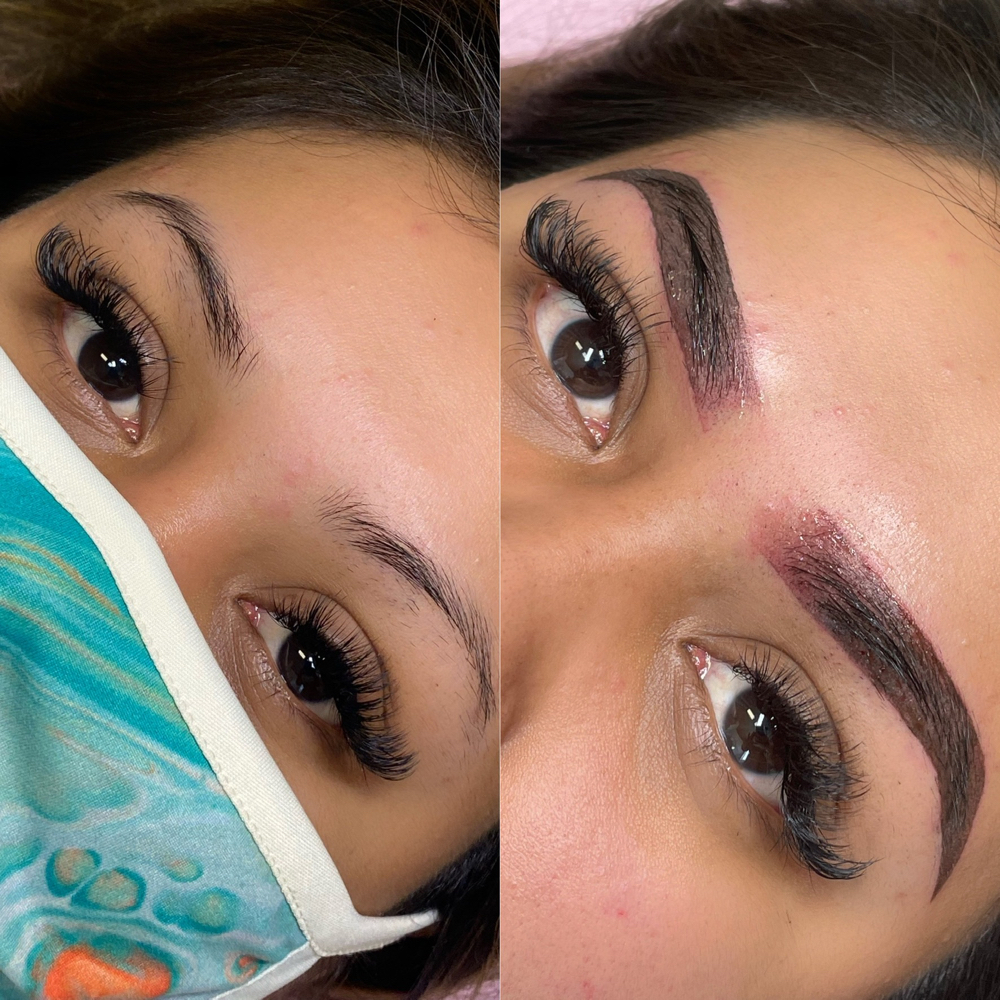 Ombré Powder Brow at AEJ ESTHETICS in San Rafael, CA