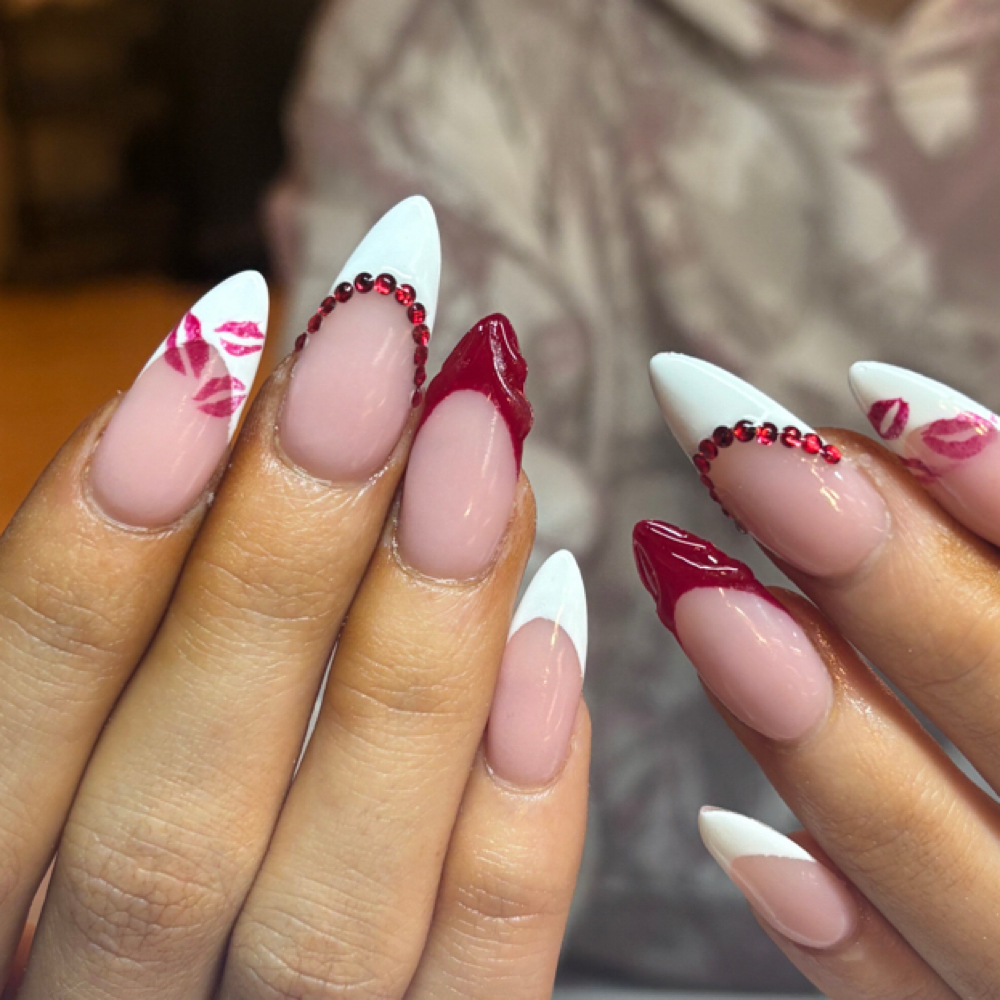 Full Acrylic Set (long) at Beauty by MC in East Peoria, IL