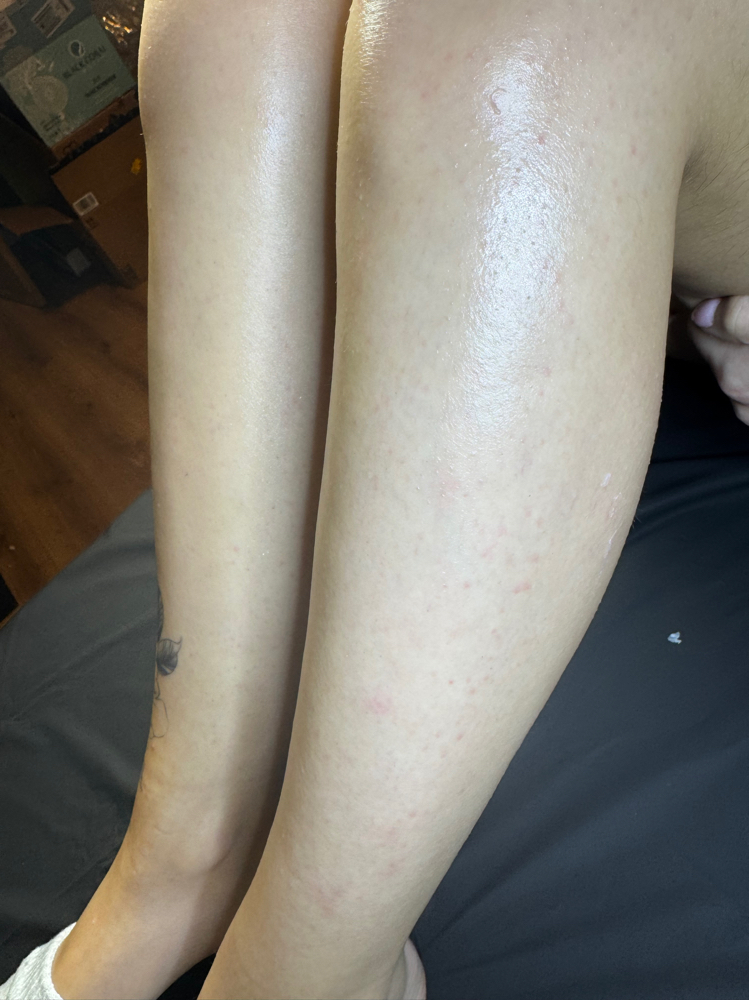 Half Leg Wax