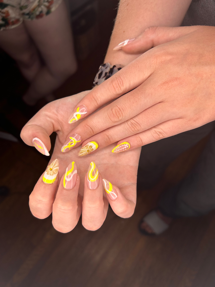 Nail Art For 3+ Fingers at Dazzle Me Darlin Looks in North Canton, OH