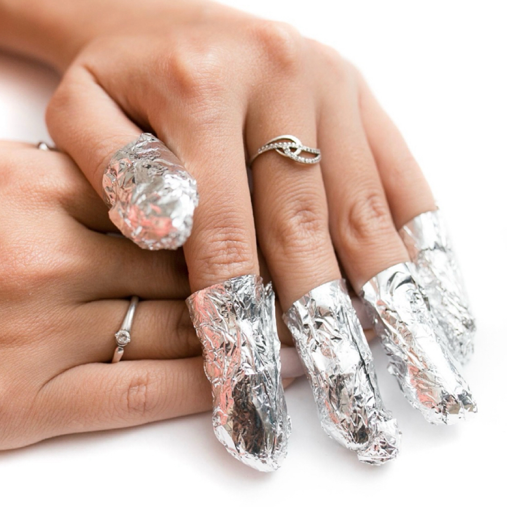 Enhancement Soak Off at Diamond Nail Salon in Sandusky, OH