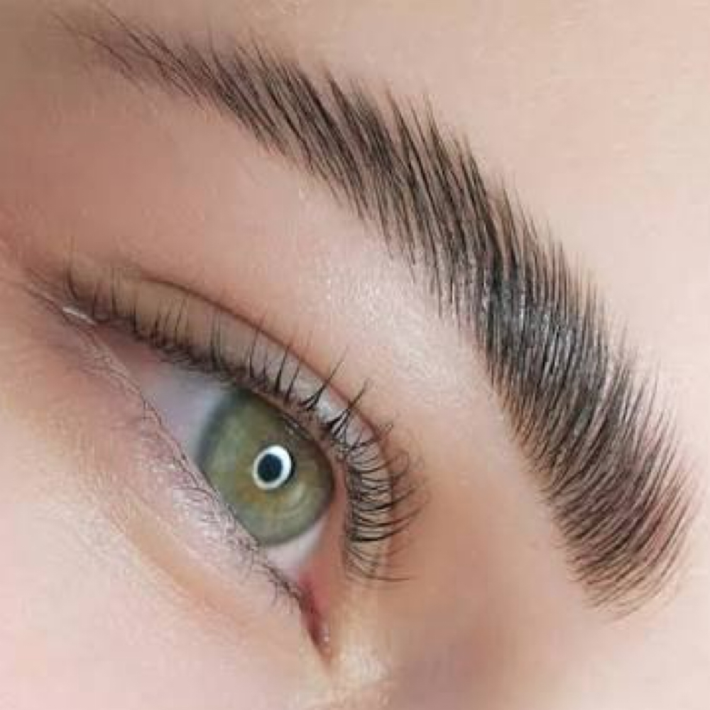 BROWS LAMINATION at KAMIE BEAUTY EYEBROWS & LASHES in santa clara, CA