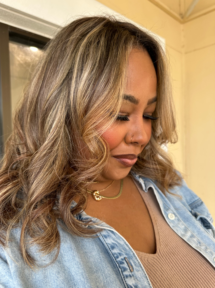 CUSTOM BALAYAGE & HAIRCUT