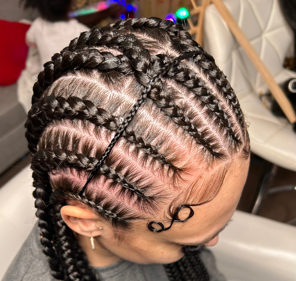 10 Stitch Braids
