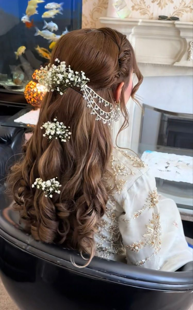 Any party hairstyle